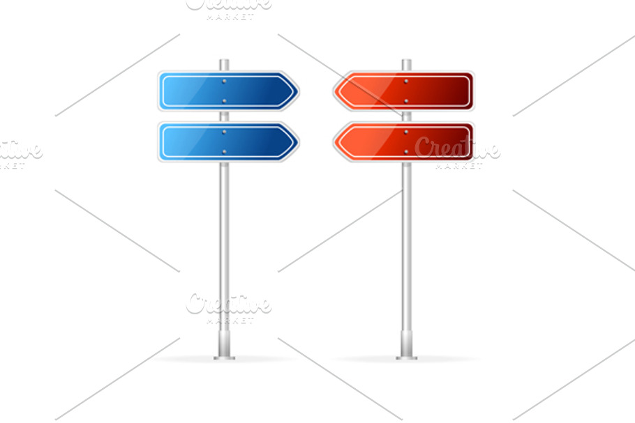 Arrow Template for Text. Vector in Illustrations - product preview 8