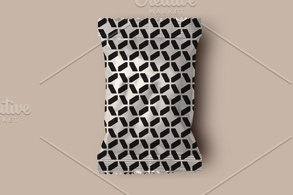 Set of seamless geometric patterns in Patterns - product preview 3