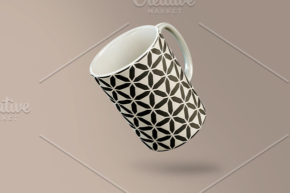 Set of seamless geometric patterns in Patterns - product preview 4
