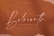 Belmonth / Luxury Script