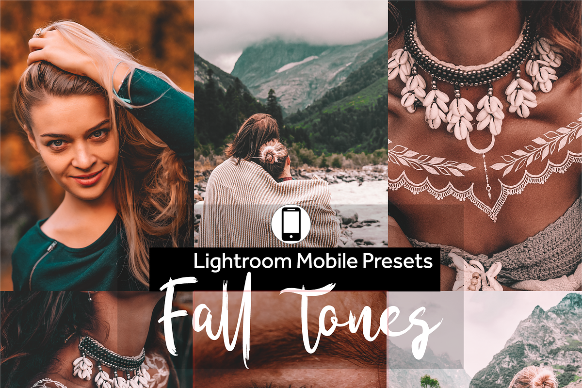 5 Mobile Pro Presets Fall Tone in Add-Ons - product preview 8