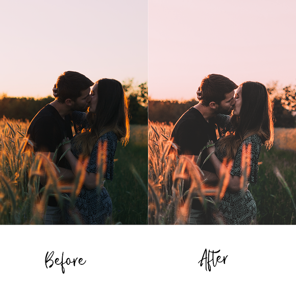 5 Mobile Pro Presets Fall Tone in Add-Ons - product preview 3