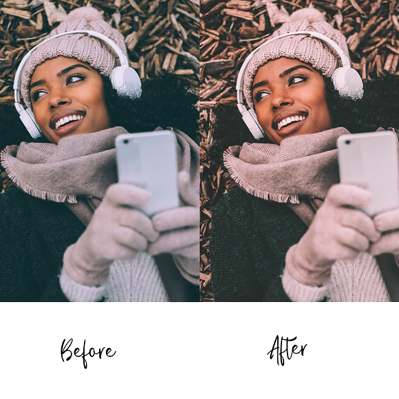 5 Mobile Pro Presets Fall Tone in Add-Ons - product preview 4