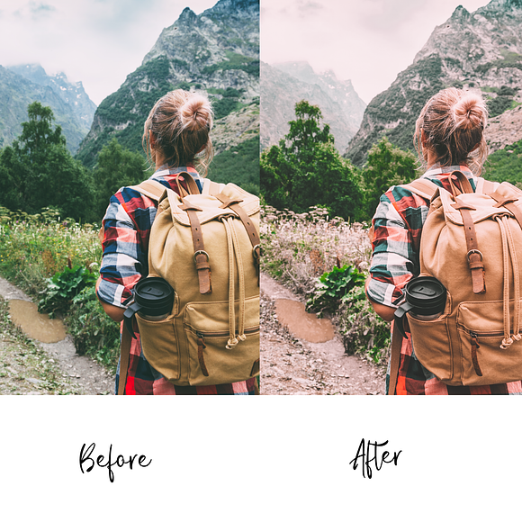 5 Mobile Pro Presets Fall Tone in Add-Ons - product preview 5