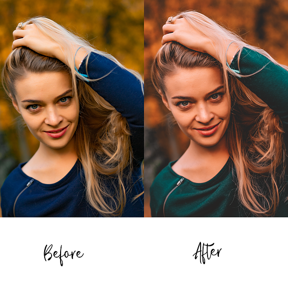 5 Mobile Pro Presets Fall Tone in Add-Ons - product preview 10