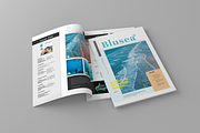 Blue Sea - Magazine Template