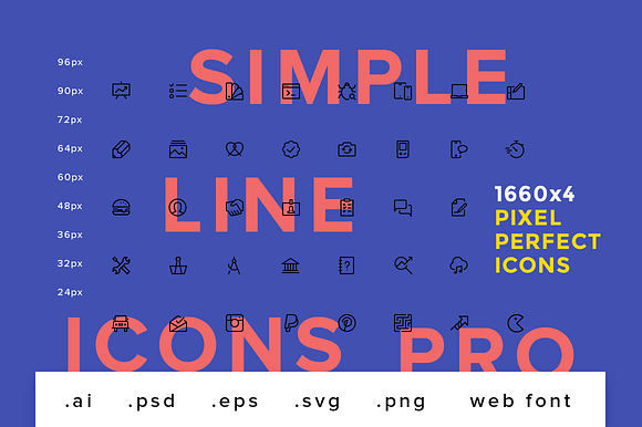 Simple Line Icons Pro in Simple Icons - product preview 5