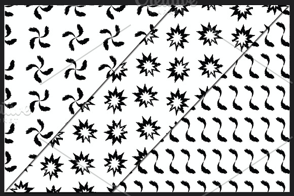 Seamless Hand Drawn Patterns in Patterns - product preview 1