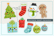 Christmas Cuties Illustration Pack