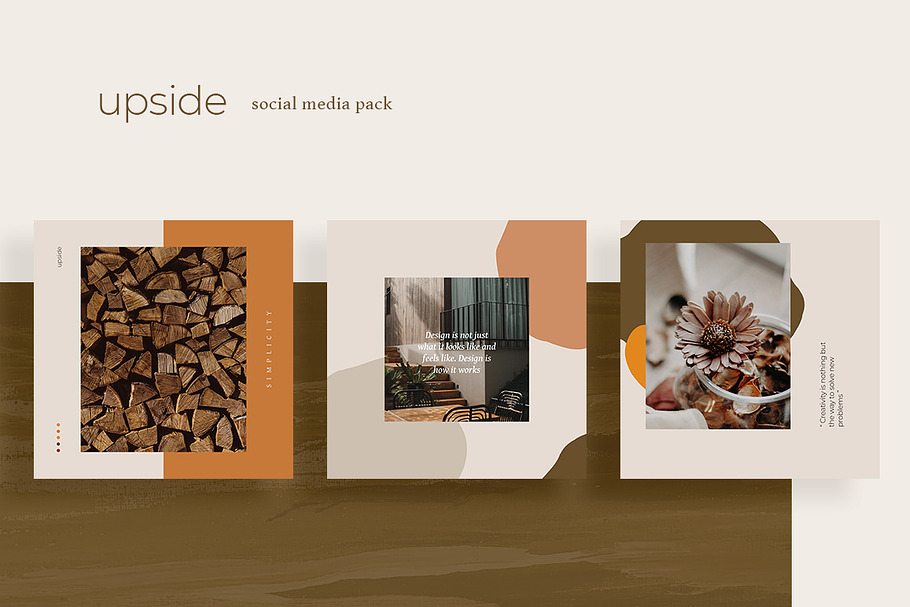 Upside Social Media Pack in Instagram Templates - product preview 8
