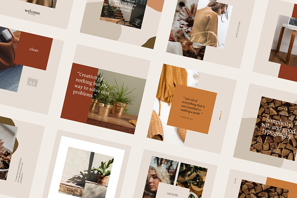 Upside Social Media Pack in Instagram Templates - product preview 1