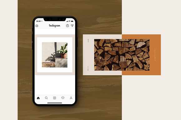 Upside Social Media Pack in Instagram Templates - product preview 3