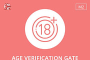 Magento 2 Age Verification Extension