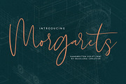 Morgarets Script Font