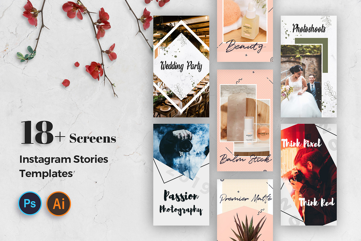 Instagram Stories Template in Instagram Templates - product preview 8