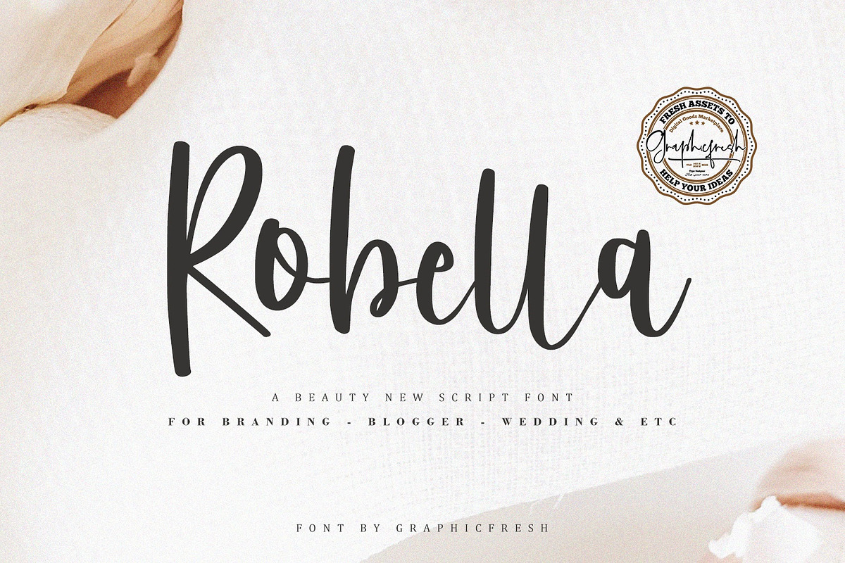 Robella // A Beauty Script Font in Script Fonts - product preview 8