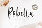 Robella // A Beauty Script Font