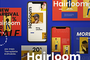 HAIRLOOM-Social Media Template + SG
