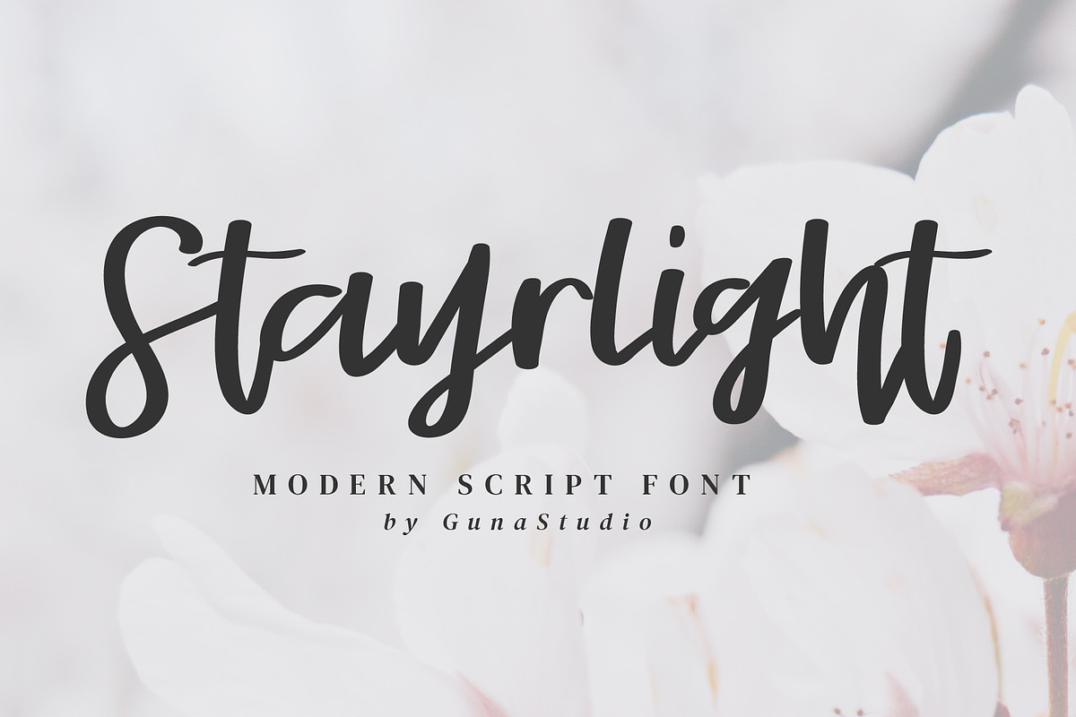 Stayrlight // Modern Script Font in Script Fonts - product preview 8