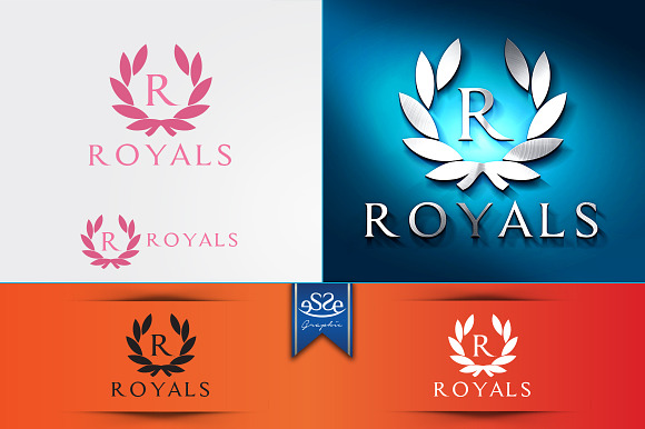 Royal in Logo Templates - product preview 1