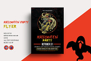 Halloween Party Flyer - V1085