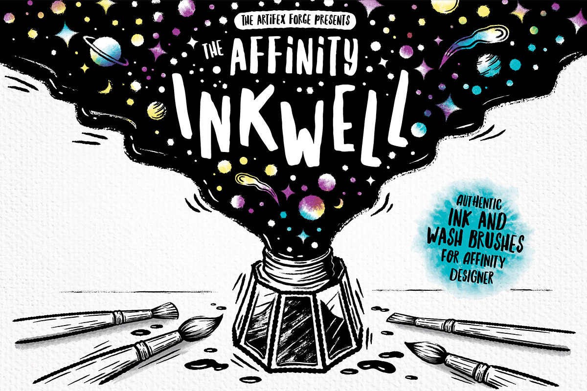 The Affinity Ink Well | Brushes in Add-Ons - product preview 8