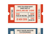Night party & street show tickets