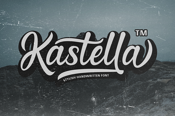 Kastella - Bold Script Font in Script Fonts - product preview 5