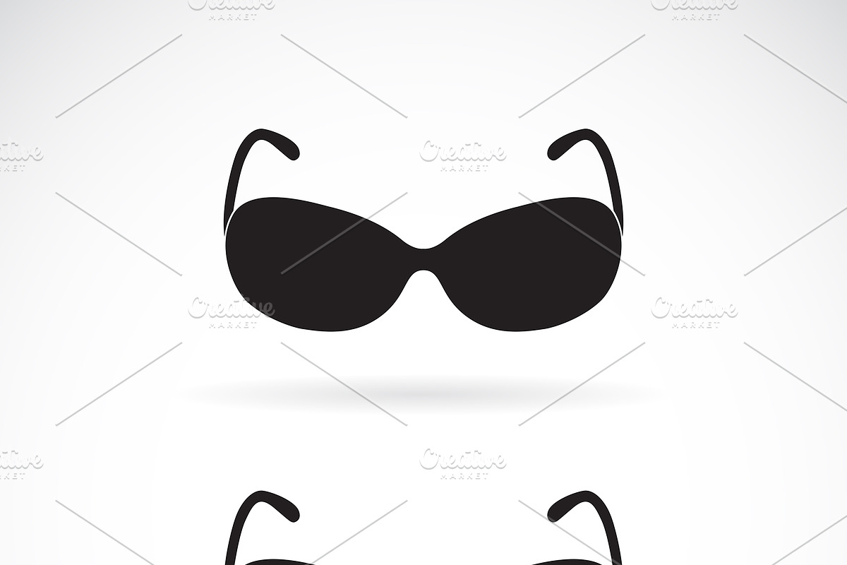 Vector of sunglasses design. in Icons - product preview 8