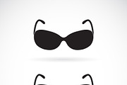 Vector of sunglasses design.