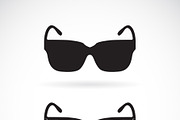 Vector of sunglasses design.