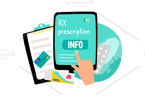 RX prescription online