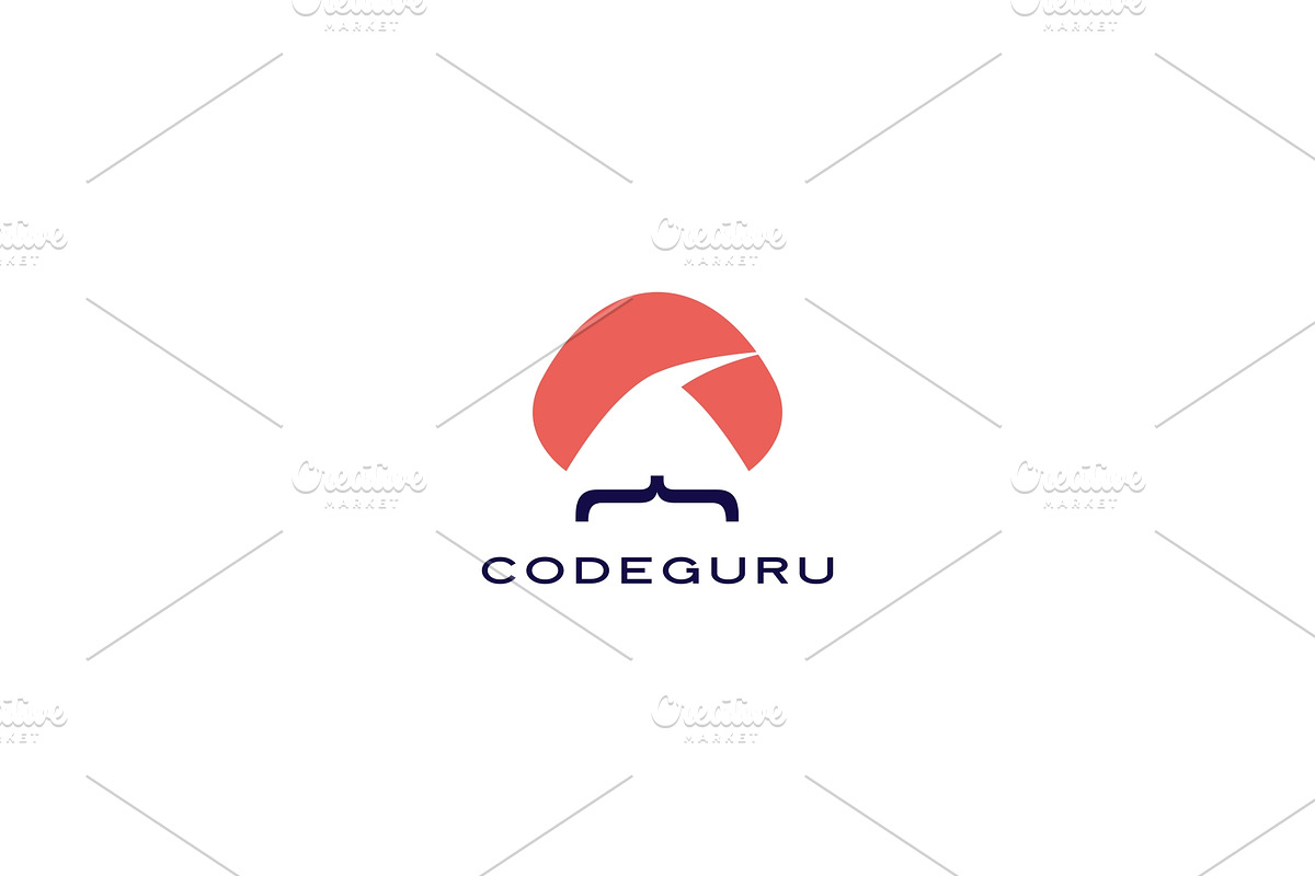 code guru logo vector icon in Logo Templates - product preview 8