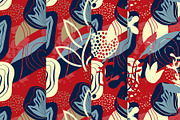 4 Abstract seamless patterns