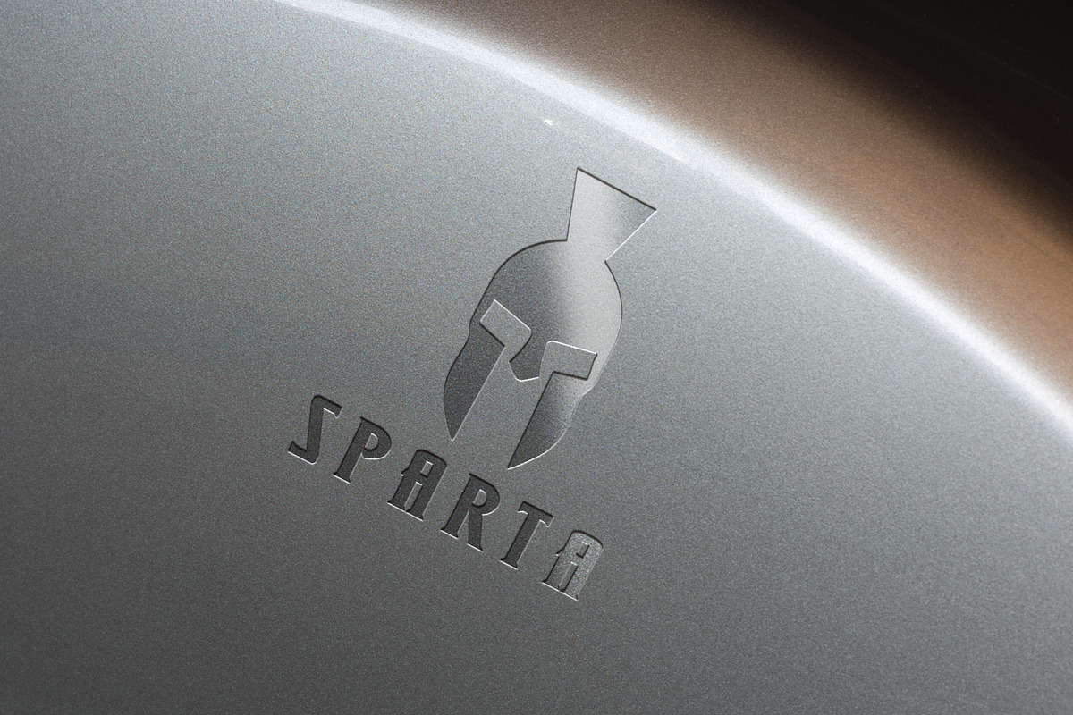 Sparta in Logo Templates - product preview 8