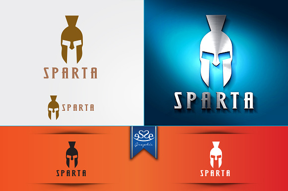 Sparta in Logo Templates - product preview 1