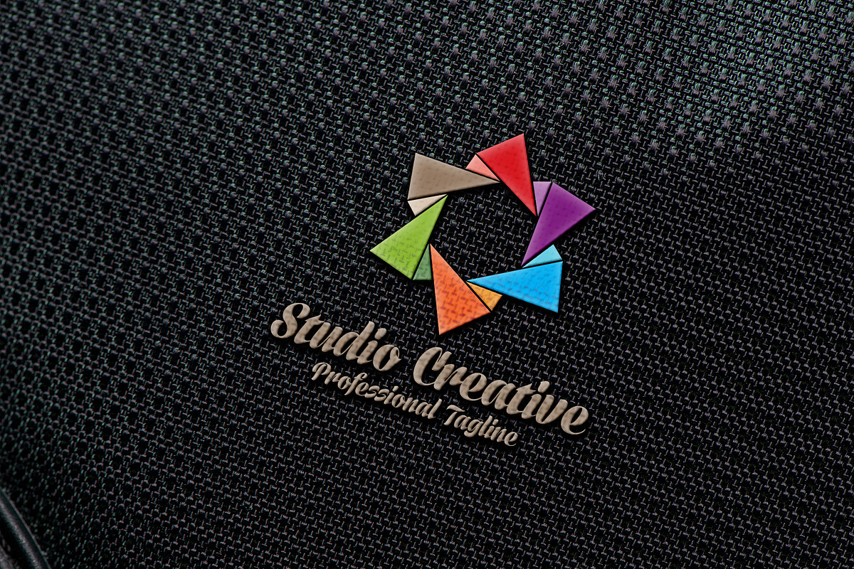 Creative Studio Logo in Logo Templates - product preview 8