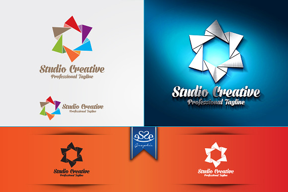 Creative Studio Logo in Logo Templates - product preview 1