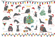 Year of the rat christmas collection