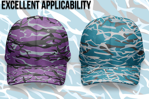 Worm Camouflage Colorful Pattern in Patterns - product preview 4