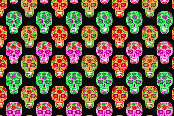 Dia de los muertos in Objects - product preview 2