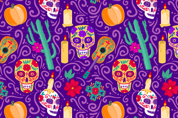 Dia de los muertos in Objects - product preview 3