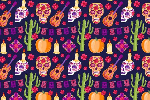 Dia de los muertos in Objects - product preview 4