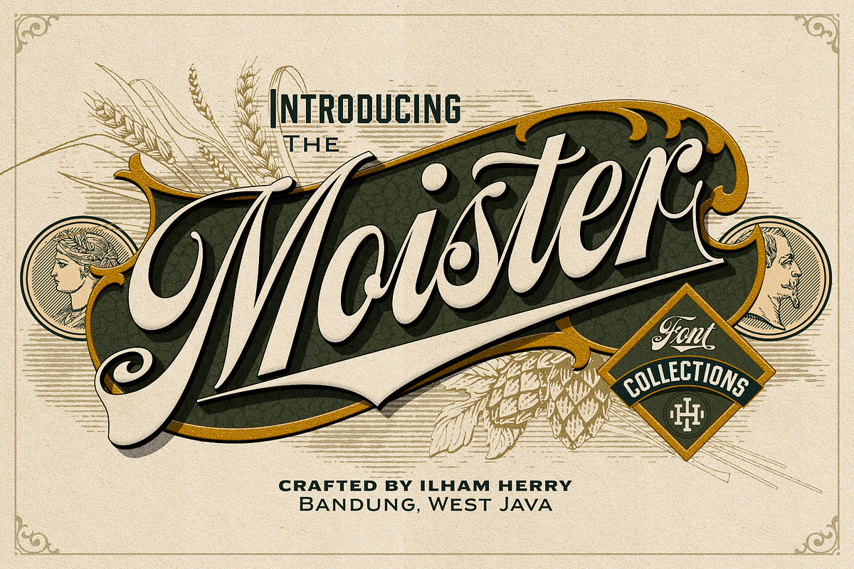 Moister Font Collections in Display Fonts - product preview 8
