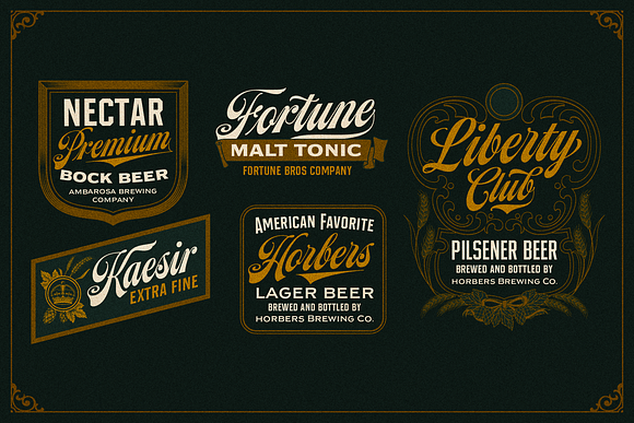 Moister Font Collections in Display Fonts - product preview 7