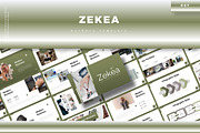 Zekea - Keynote Template