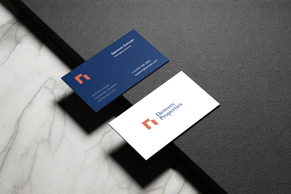 Minimal Corporate Stationery Mockup in Branding Mockups - product preview 4