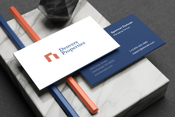 Minimal Corporate Stationery Mockup in Branding Mockups - product preview 7