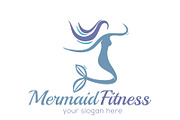 Mermaid - Fitness Logo Template