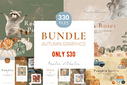 Sale! Autumn Graphics Bundle